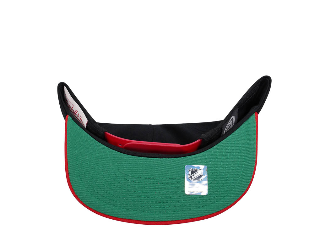 Mitchell & Ness Chicago Blackhawks Transcript Two Tone Snapback Cap