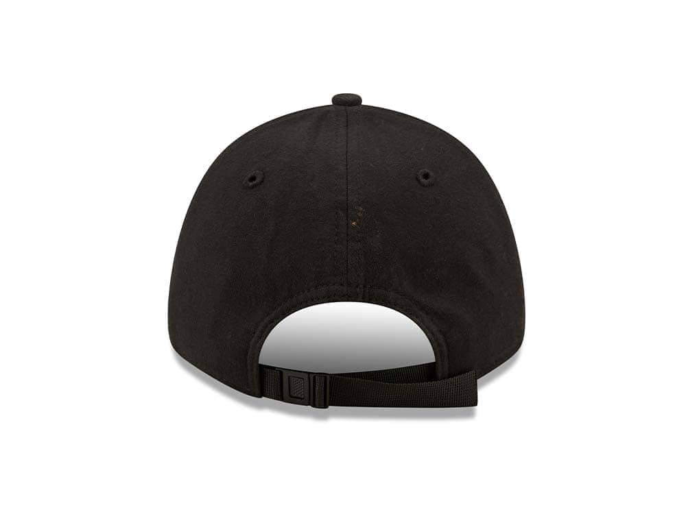 New Era Las Vegas Raiders Washed Pack Black Adjustable 9Forty Strapback Cap