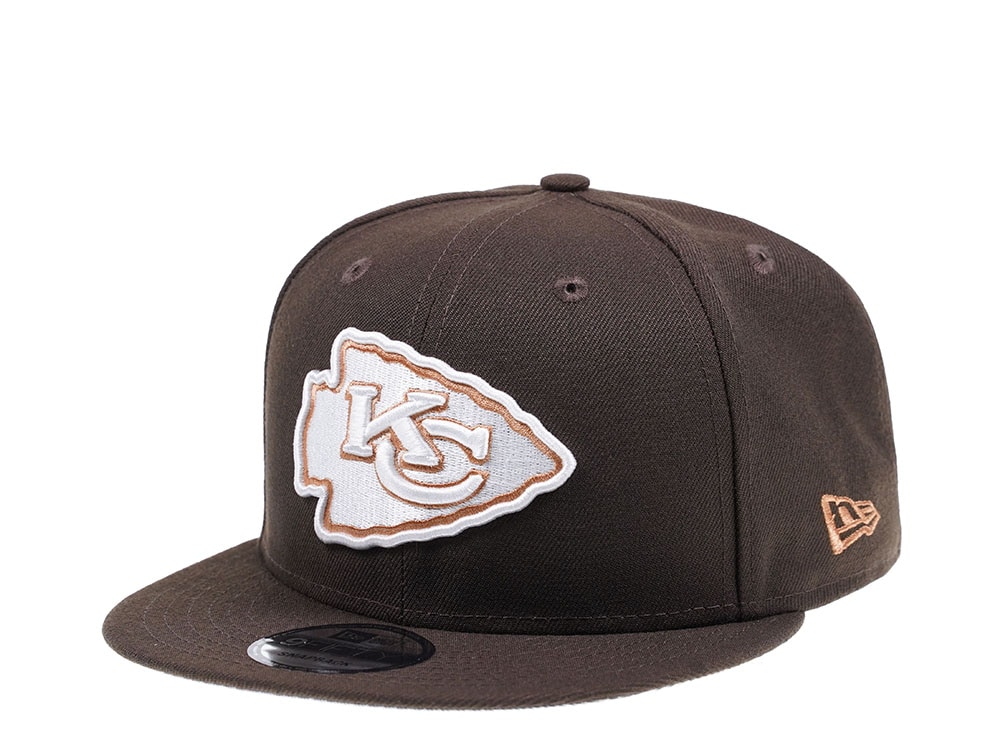 New Era Kansas City Chiefs Walnut Edition 9Fifty Snapback Cap