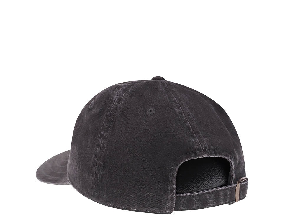 American Needle National Baseball Hall of Fame Black Vintage Casual Strapback Cap