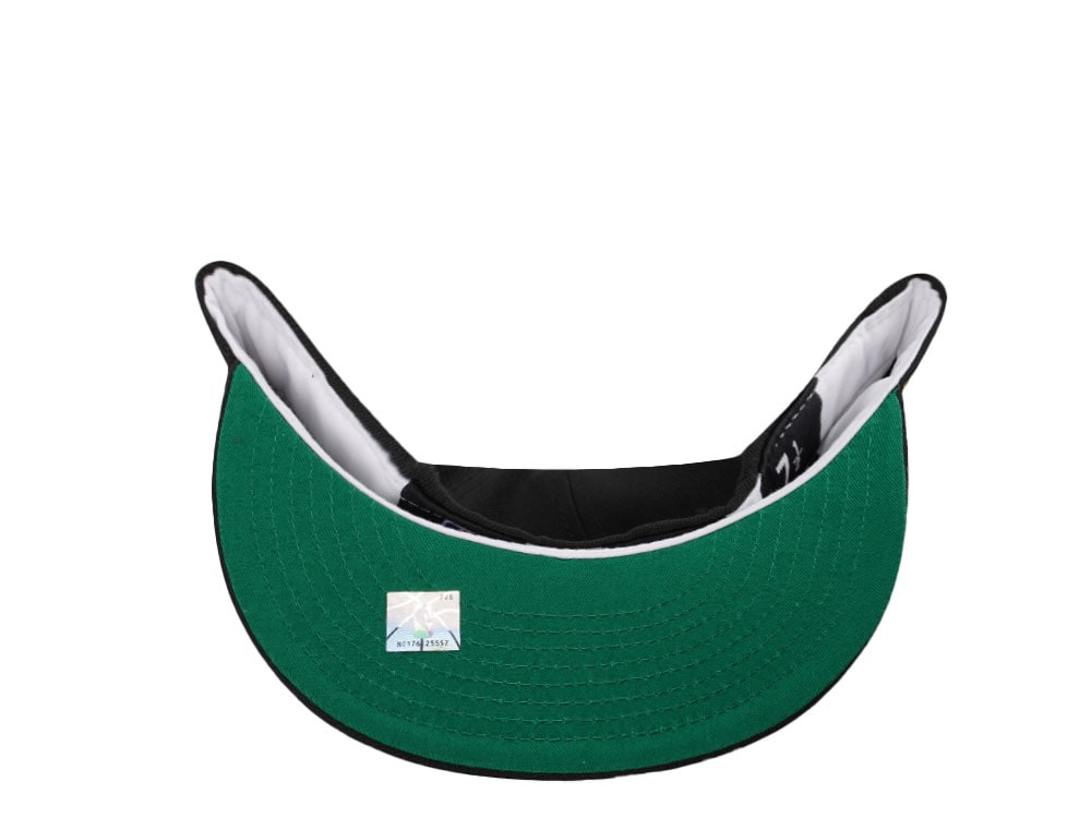 New Era Boston Celtics Golden Shamrock Prime Edition 59Fifty Fitted Cap