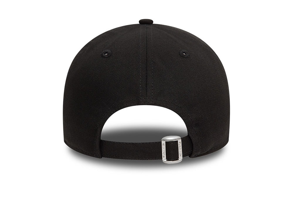 New Era New York Yankees Essential League Black And Red 9Twenty Strapback Cap