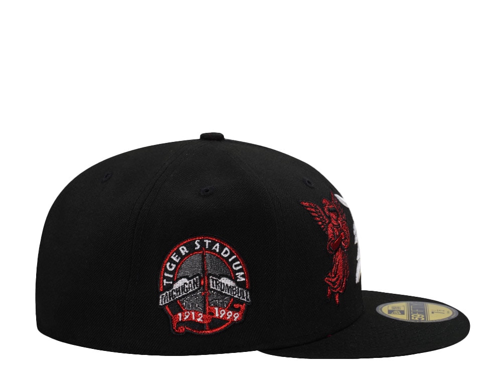 New Era Detroit Tigers Stadium Series Angel Black Prime Edition 59Fifty Fitted Cap