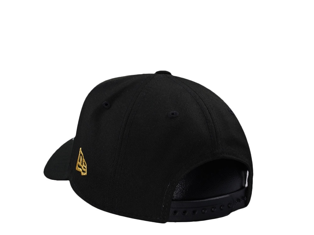 New Era Pittsburgh Pirates All Star Game 2006 Metallic Black Prime Edition 9Forty A Frame Snapback Cap