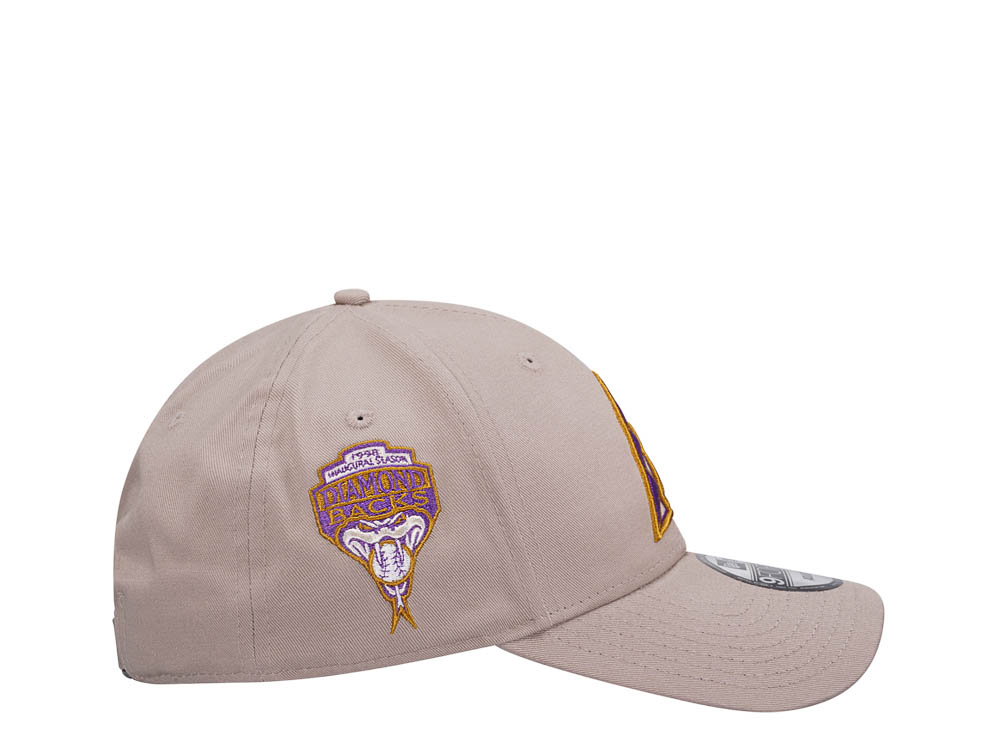 New Era Arizona Diamondbacks Inaugural Season 1998 Brown Edition 9Forty Strapback Cap
