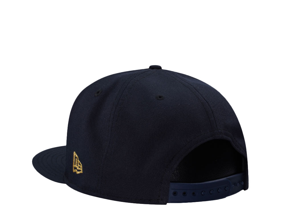 New Era Philadelphia Eagles Classic Navy Prime Edition 9Fifty Snapback Cap