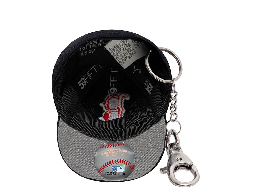 New Era Boston Red Sox Mini Cap Keychain