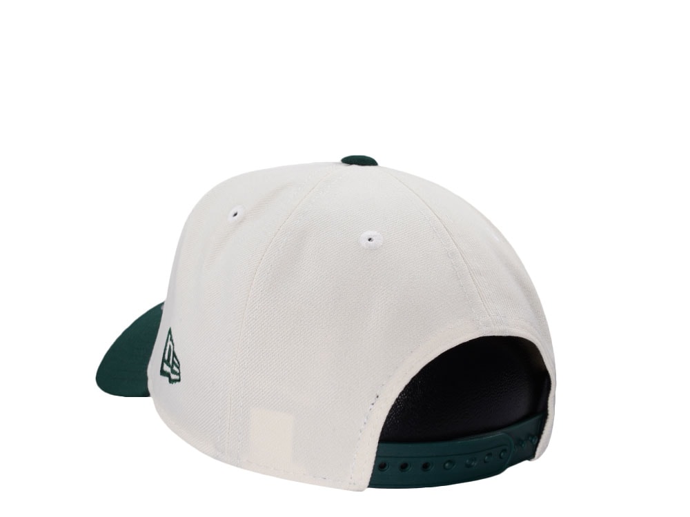 New Era New York Giants 90 Seasons Chrome Two Tone Edition 9Forty A Frame Snapback Cap