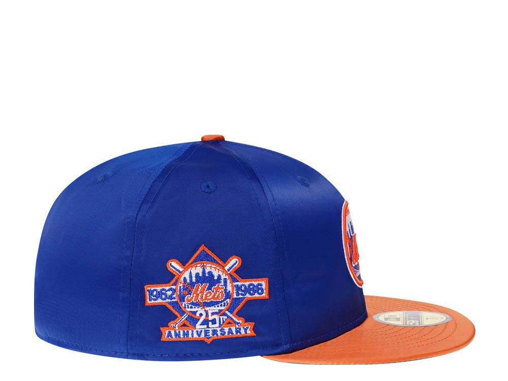 New Era New York Mets 25th Anniversary Satin Elite Edition 59Fifty 