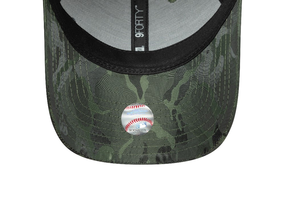 New Era Los Angeles Dodgers Flawless Pin Camouflage 9Forty Strapback Cap