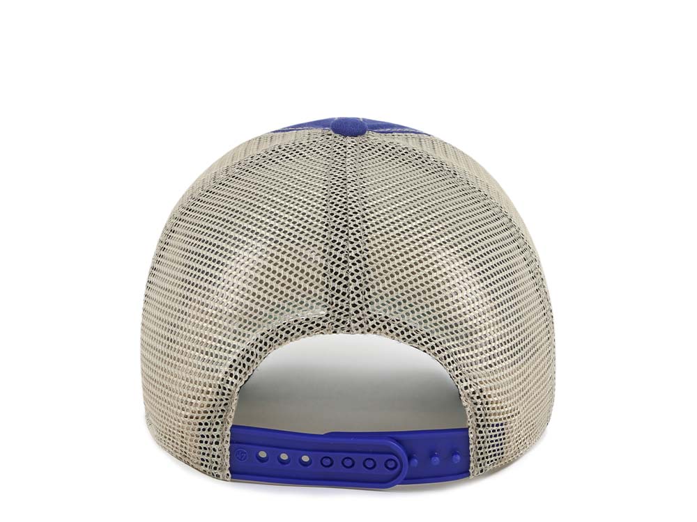 47Brand Florida Gators Vintage Royal Trucker Clean Up Snapback Cap