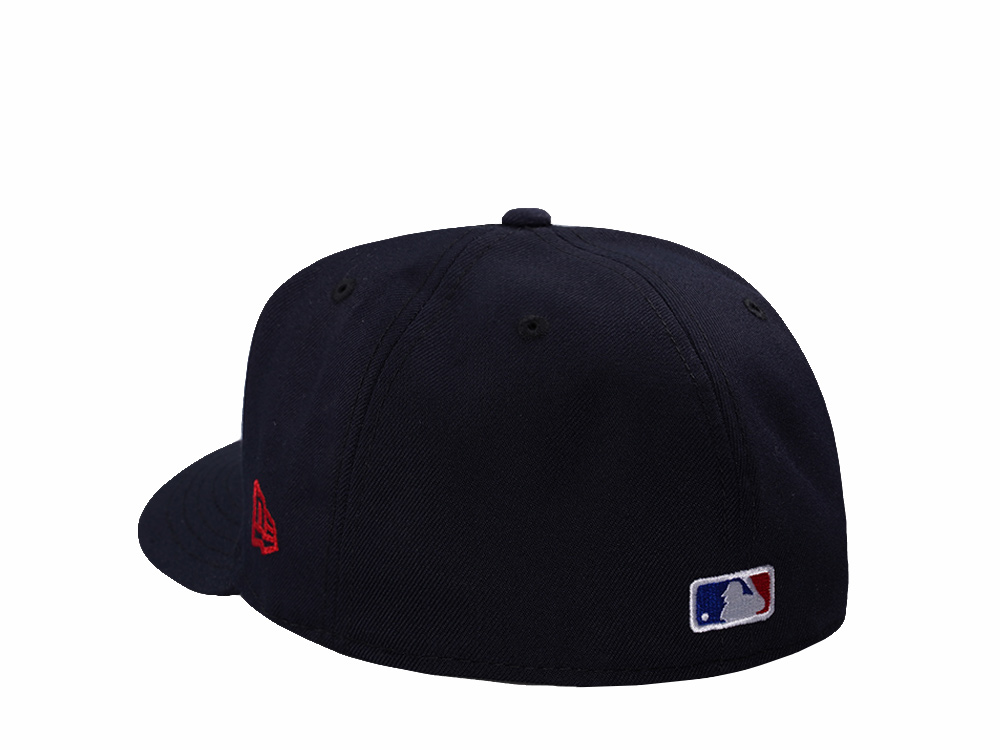 New Era Boston Red Sox Navy Prime Edition 59Fifty Pre Curved Fitted Cap