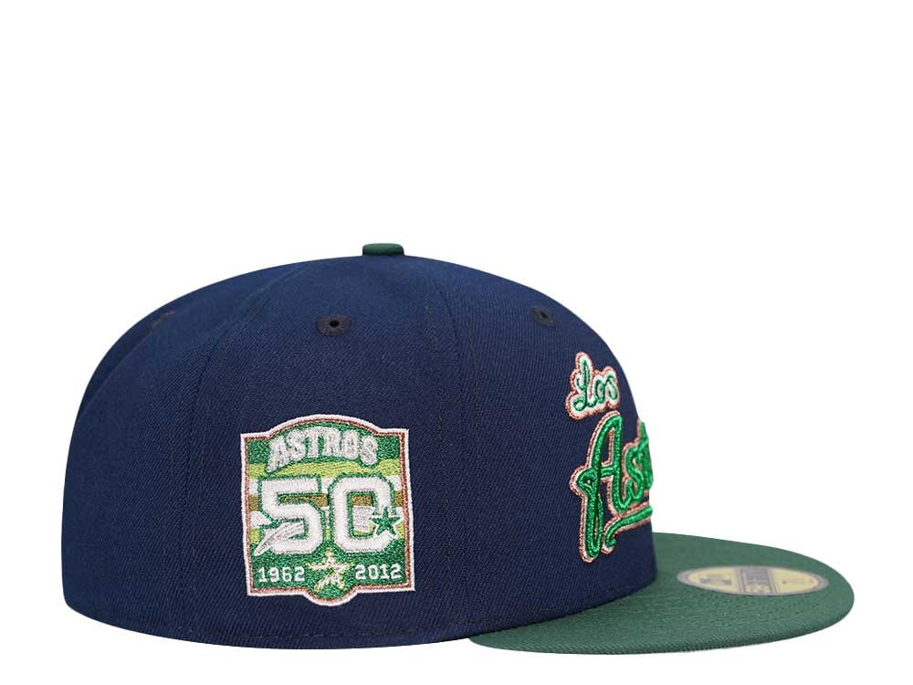 New Era Houston Astros 50th Anniversary Ocean Copper Two Tone Edition 59Fifty Fitted Cap