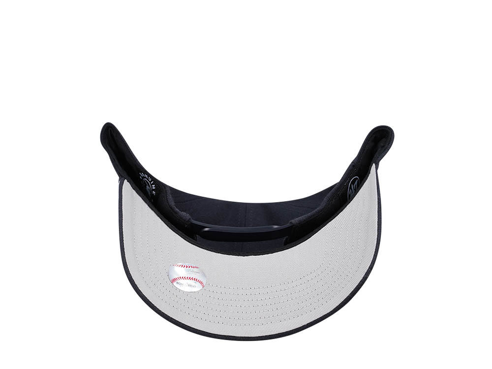 47Brand New York Yankees Navy Base Runner MVP DP Snapback Cap