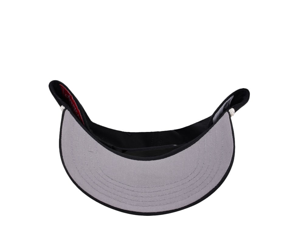 American Needle Mack Truck Canvas Cappy Black Snapback Cap