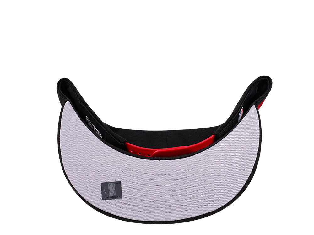 New Era Toronto Raptors Statement Edition 9Fifty Snapback Cap