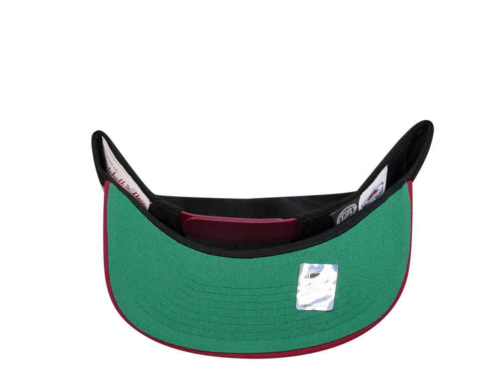 Mitchell & Ness Colorado Avalanche Stanley Cup Throwback Two Tone Edition Snapback Cap