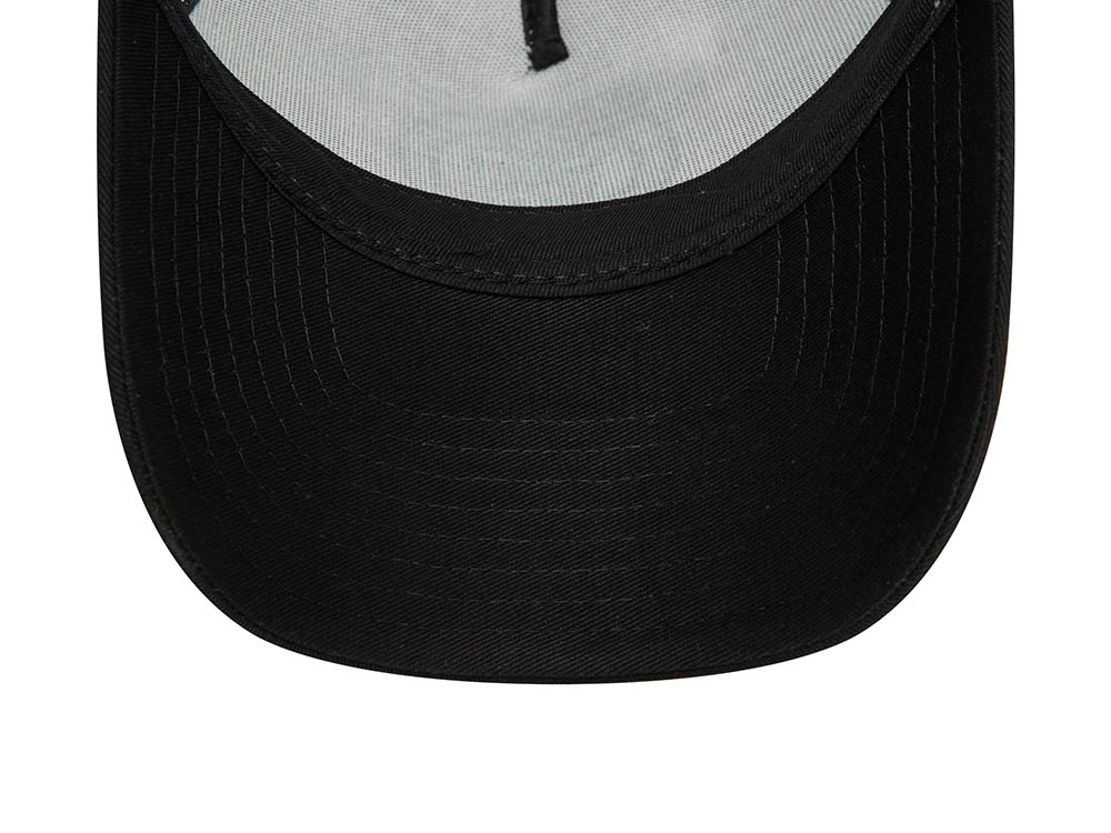 New Era Boston Celtics White 9Forty Trucker A Frame Snapback Cap