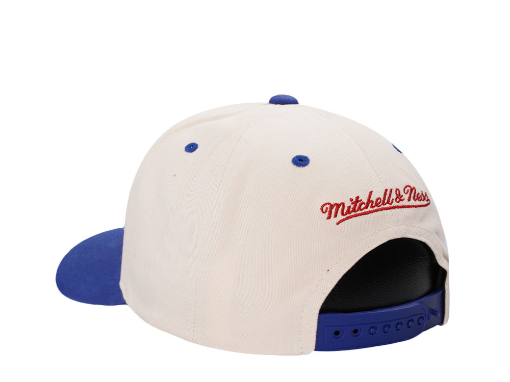 Mitchell & Ness New York Rangers Horizon Two Tone Pro Crown Fit Snapback Cap