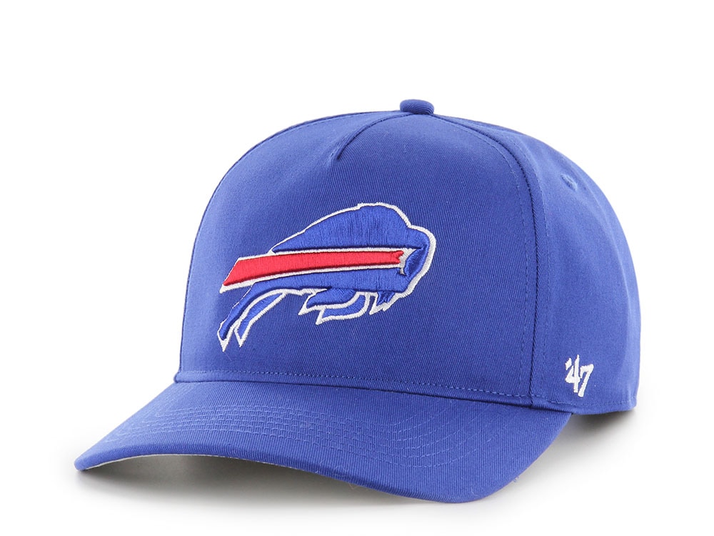 47Brand Buffalo Bills Royal Blue Classic Edition Hitch Snapback Cap