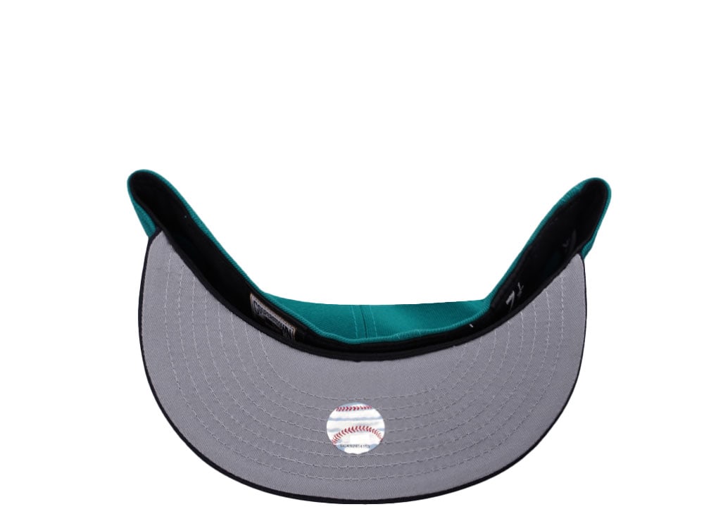 New Era Seattle Mariners 50th Anniversary Northwest Green Two Tone Edition 59Fifty Fitted Cap