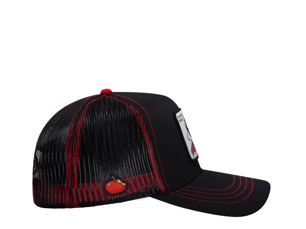 Capslab Disney Snow White Black Trucker Snapback Cap