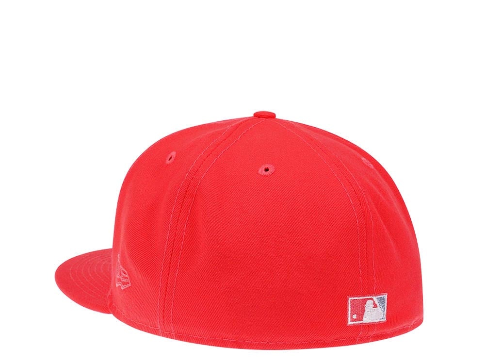 New Era Tampa Bay Rays 10th Anniversary Frozen Lava Edition 59Fifty Fitted Cap