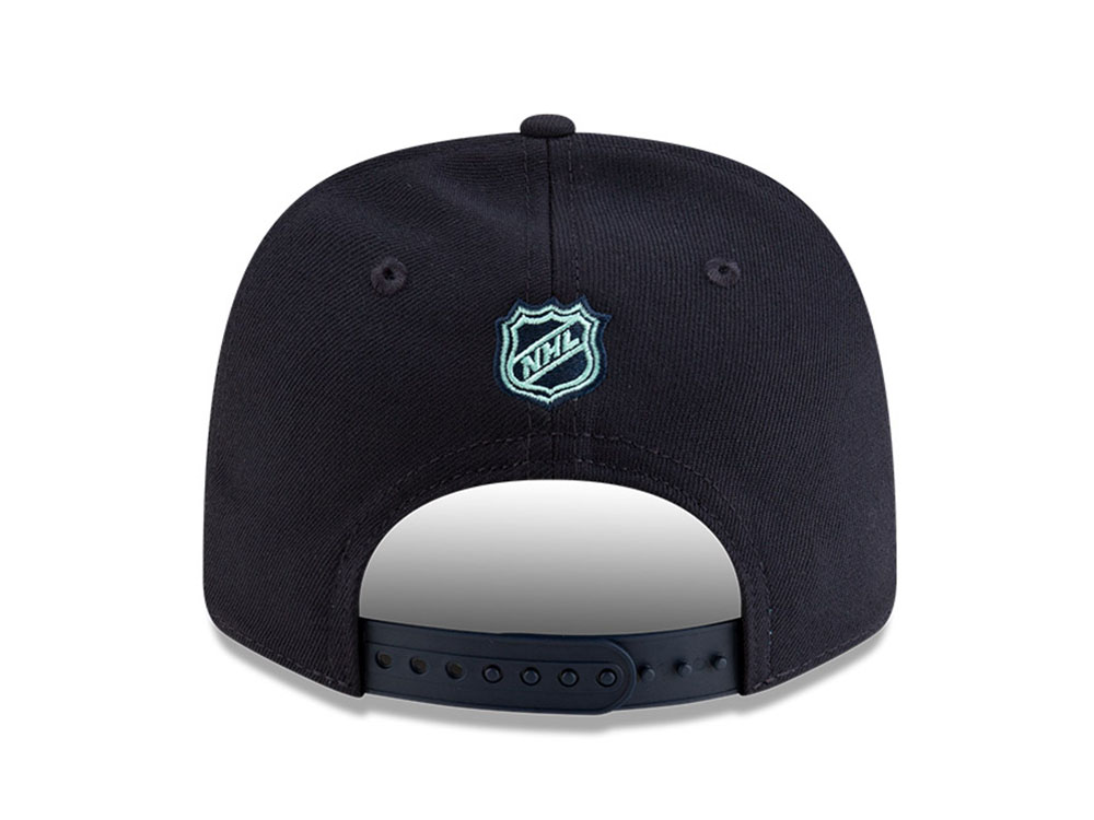 New Era Seattle Kraken NHL Team 9Seventy Stretch Snapback Cap