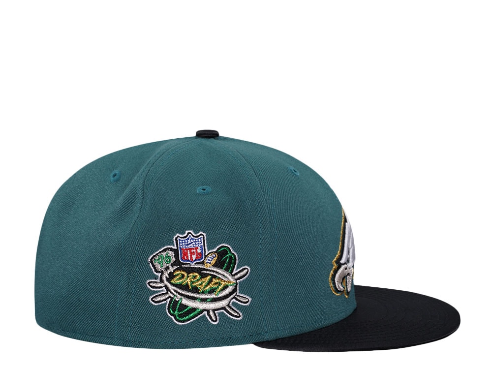 New Era Philadelphia Eagles Draft 1996 Legends Two Tone Edition 59Fifty Fitted Cap
