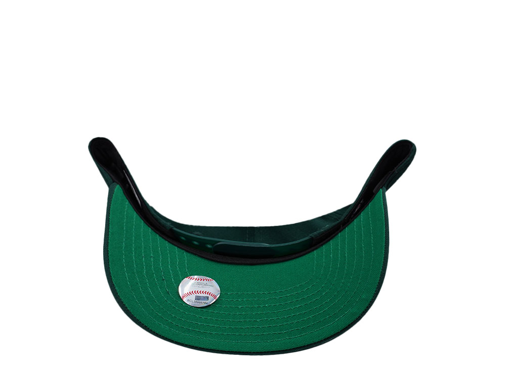 New Era Oakland Athletics Green Classic Edition 19Twenty A Frame Snapback Cap