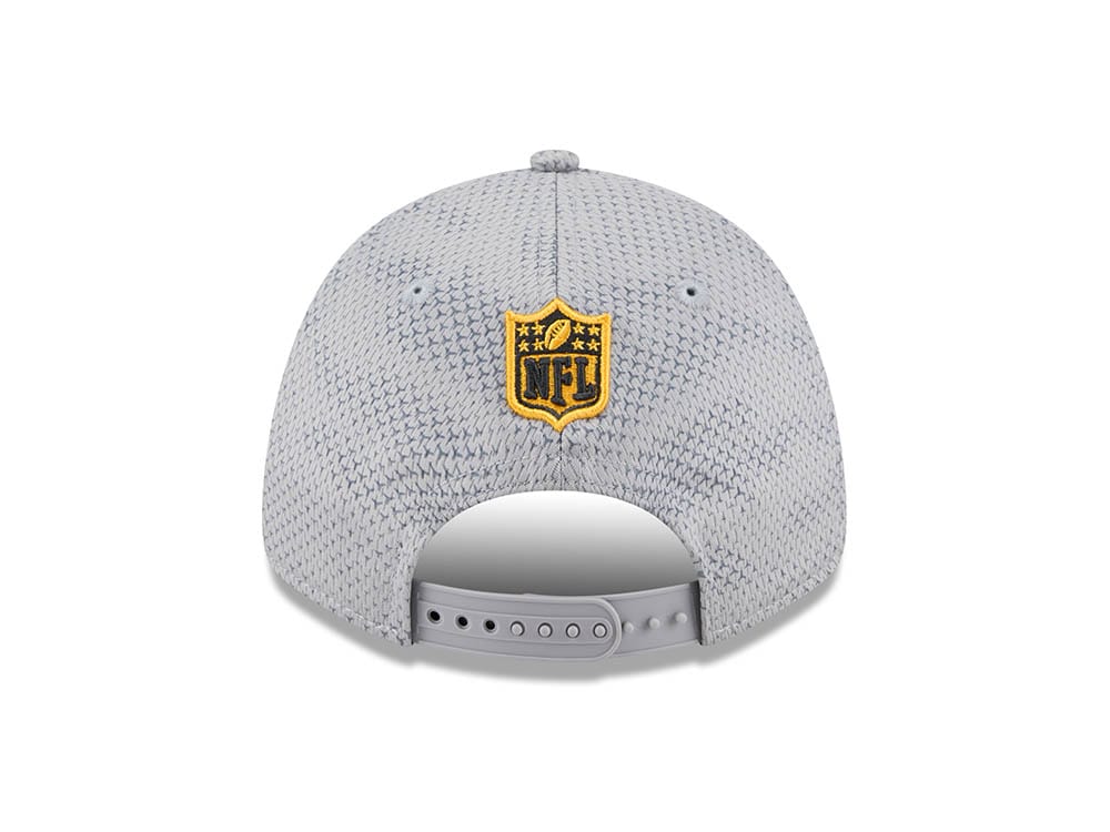 New Era Pittsburgh Steelers Sideline 2024 9Forty Stretch Snapback Cap