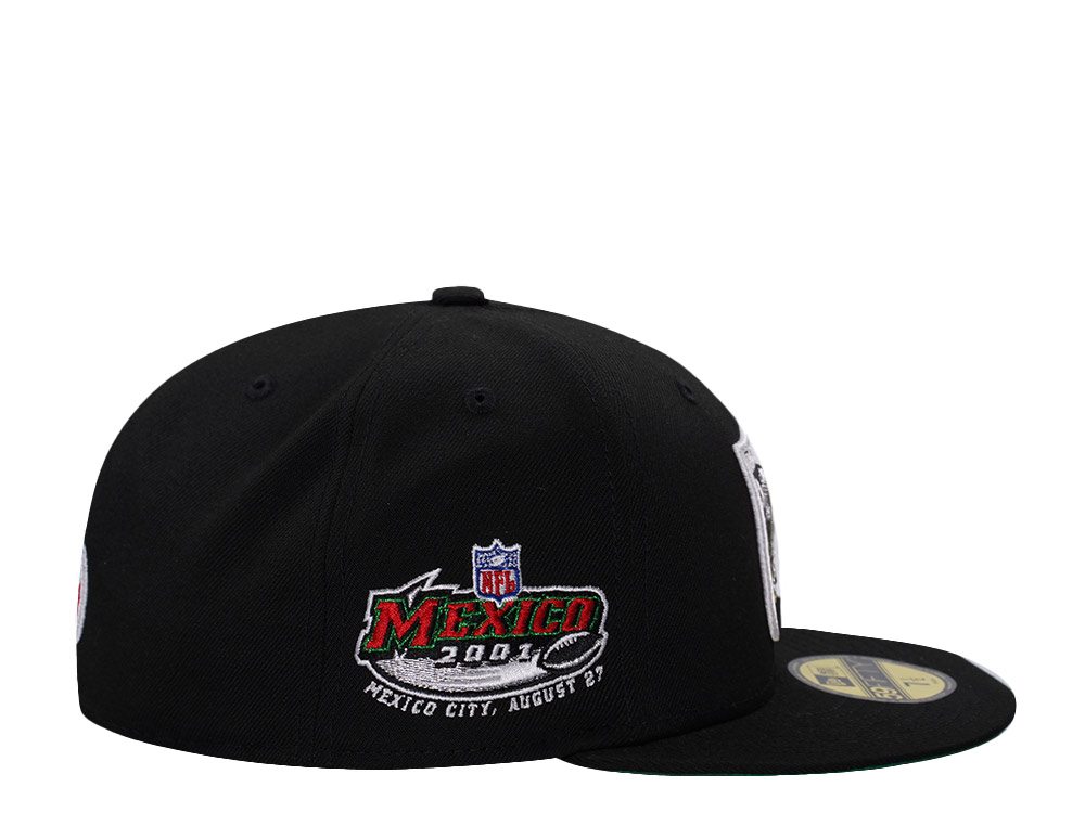 New Era Las Vegas Raiders Mexico Black Prime Edition 59Fifty Fitted Cap