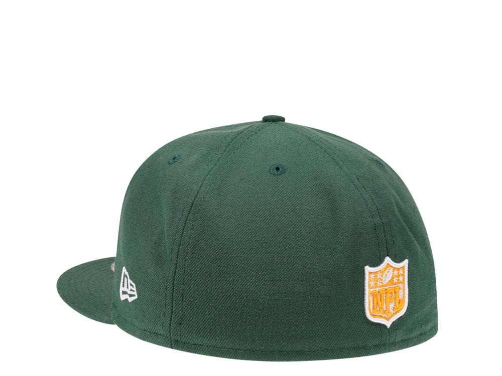 New Era Green Bay Packers Classic Green Edition 59Fifty Fitted Cap