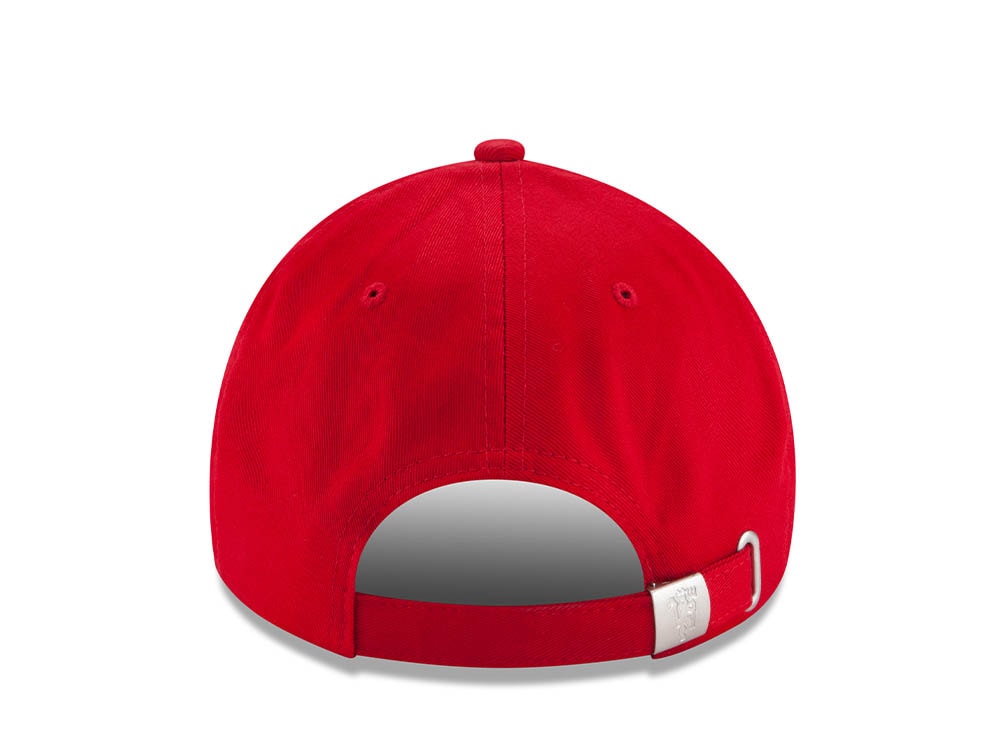 New Era Manchester United Basic Red 9Forty Strapback Cap