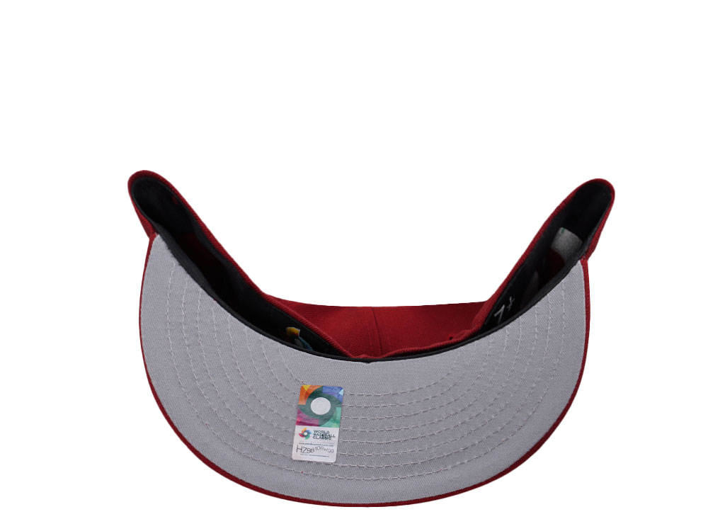 New Era Mexico World Baseball Classic Red Edition 59Fifty Fitted Cap