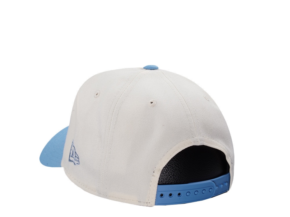 New Era Anaheim Angels 50th Anniversary Chrome Two Tone Edition 9Forty A Frame Snapback Cap