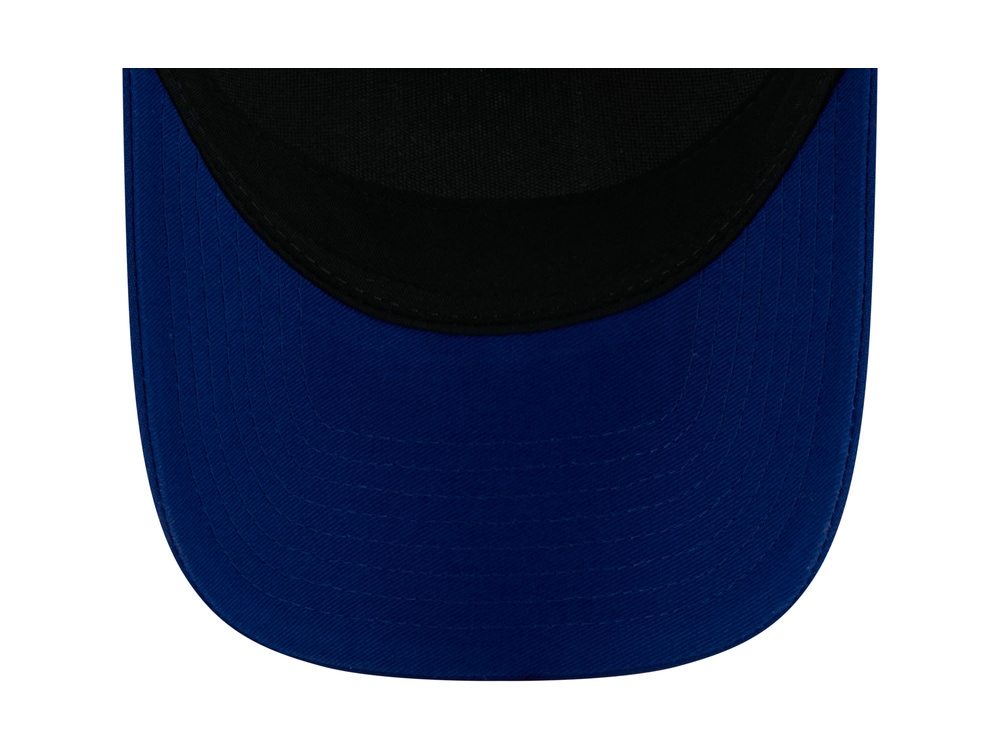New Era New York Rangers Official Team Color Edition 9Forty M Crown A Frame Trucker Snapback Cap