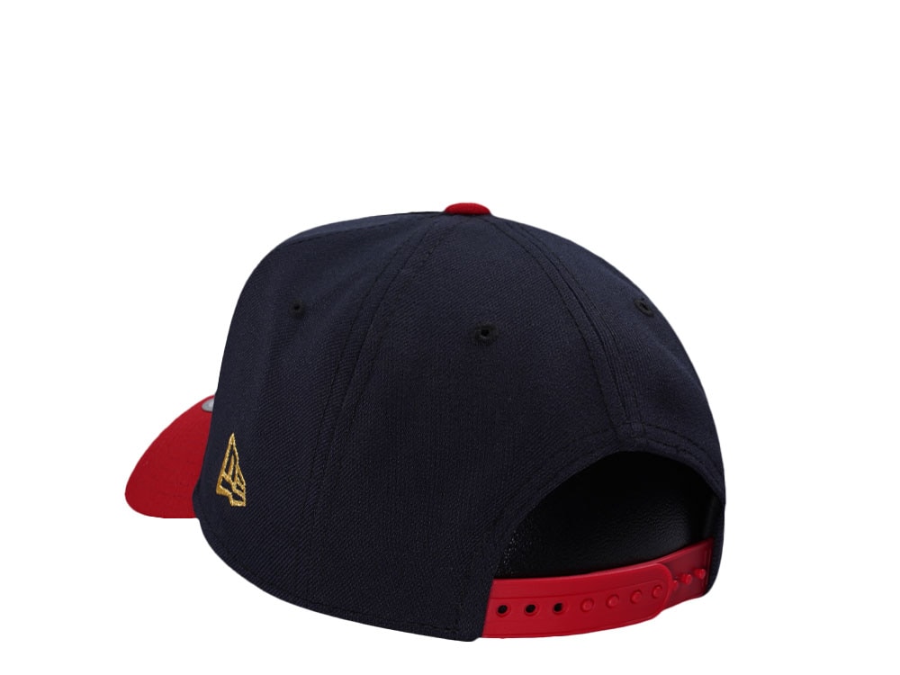 New Era Team USA Basketball Navy Two Tone Edition 9Forty A Frame Snapback Cap