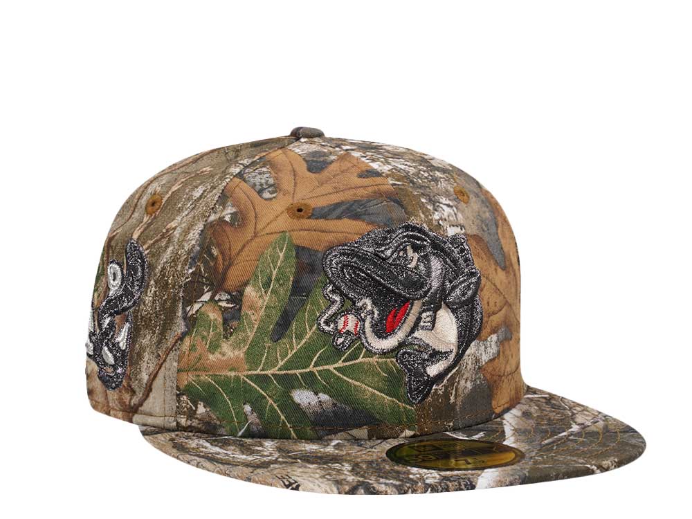 New Era Gwinnett Stripers Copper Realtree Edition 59Fifty Fitted
