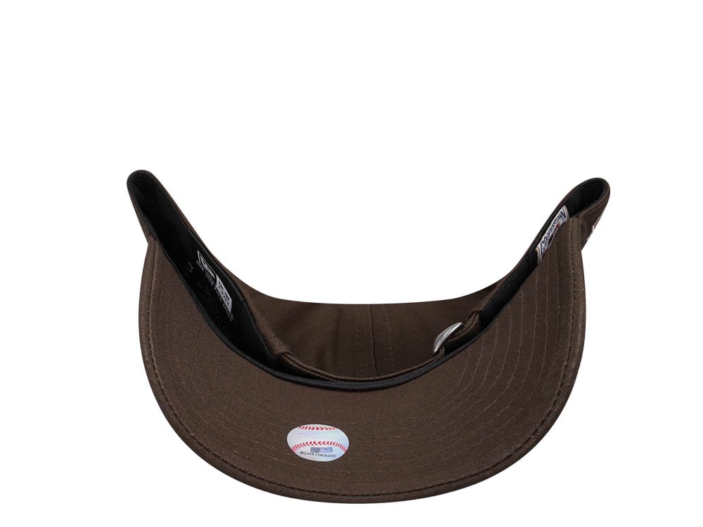 New Era Houston Astros 50th Anniversary Brown Edition 9Forty Strapback Cap