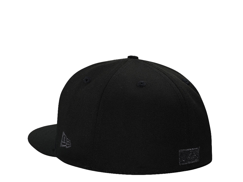 New Era New York Yankees Subway Series 2000 Liquid Titanium Edition 59Fifty Fitted Cap