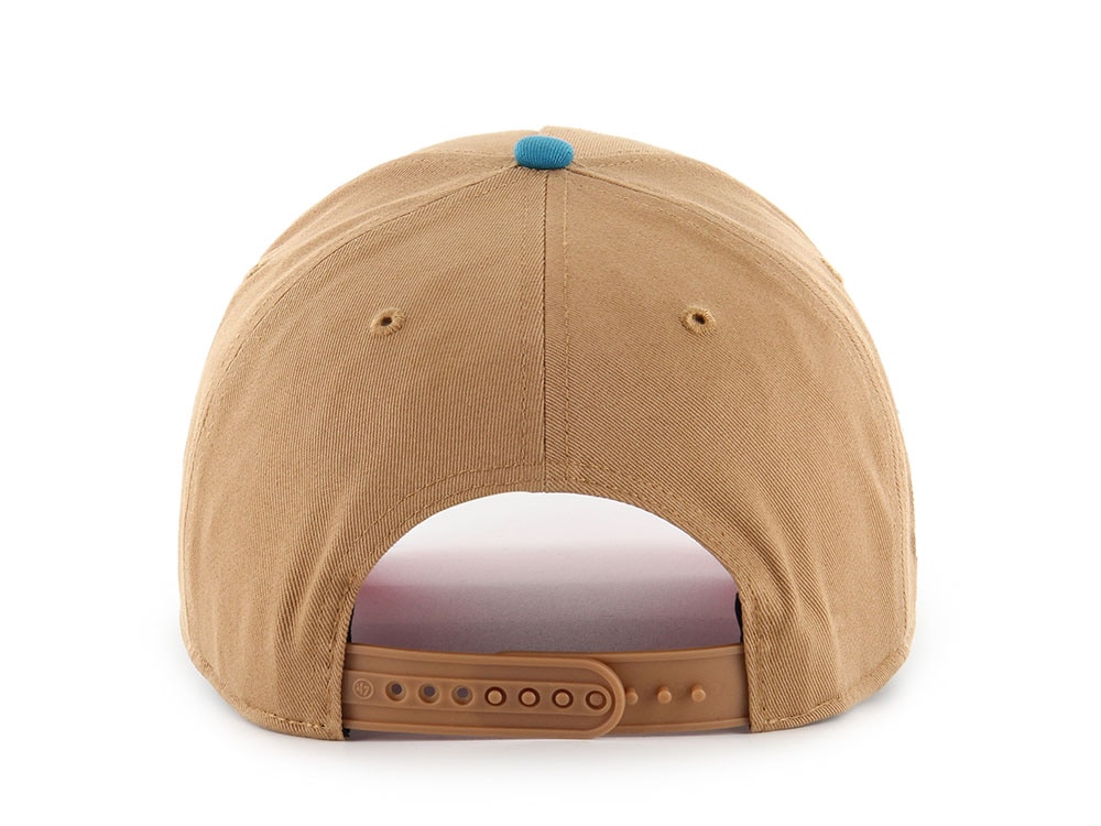 47Brand Colorado Rockies Camel Sure Shot Edition MVP Snapback Cap