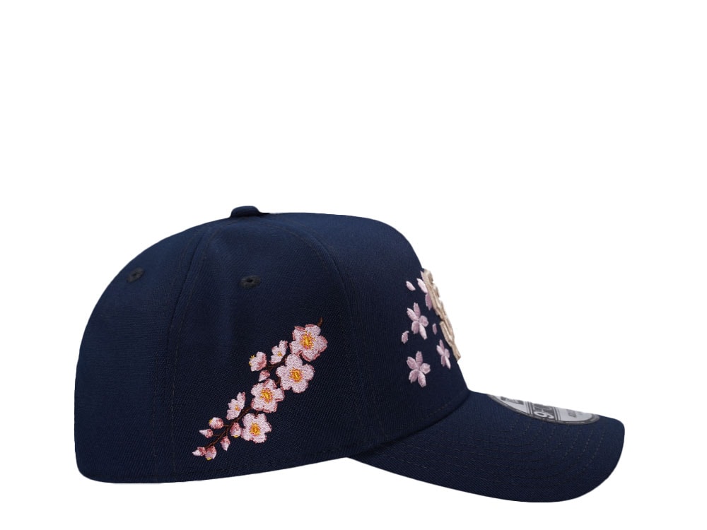 New Era San Francisco Giants Ocean Sakura Navy Prime Edition 9Forty A Frame Snapback Cap