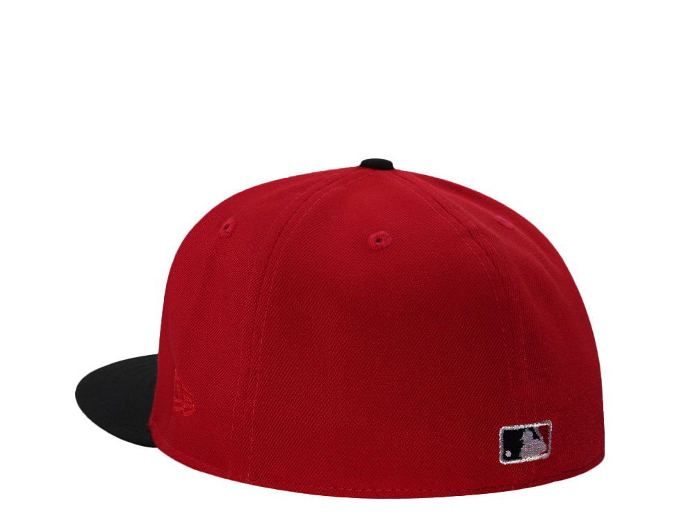 New Era Los Angeles Dodgers Tokyo Series 2025 Scarlett Two Tone Edition 59Fifty Fitted Cap