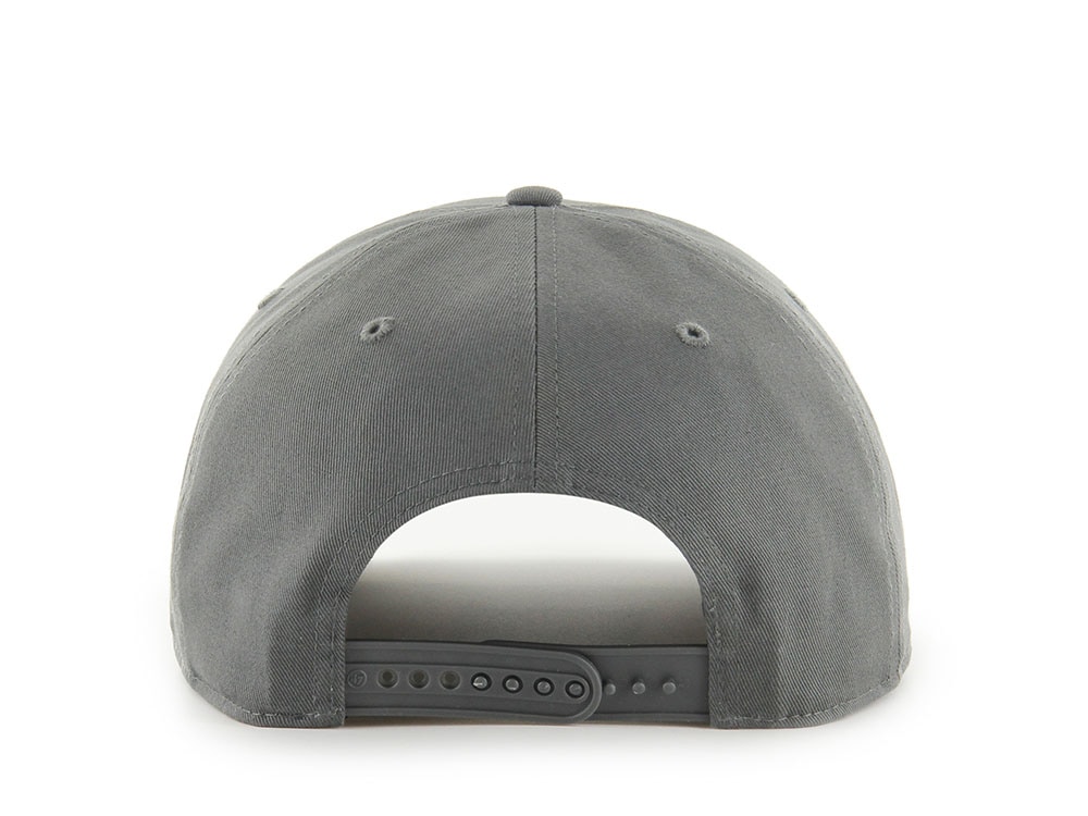 47Brand Baltimore Ravens Charcoal Classic Edition Hitch Snapback Cap