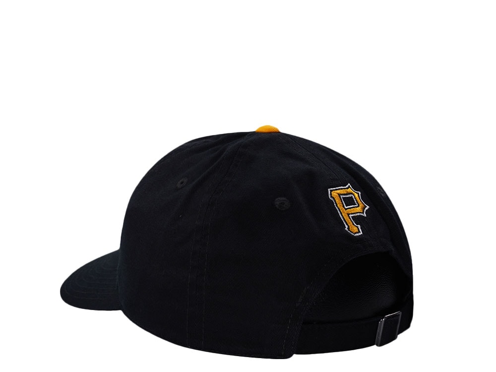 Nike Pittsburgh Pirates Primetime Club Black Edition Strapback Cap