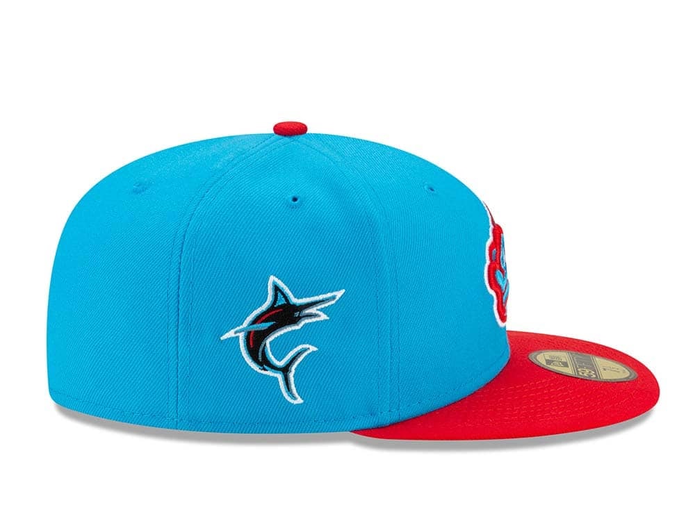 New Era Miami Marlins Authentic City Connect 59Fifty Fitted Cap