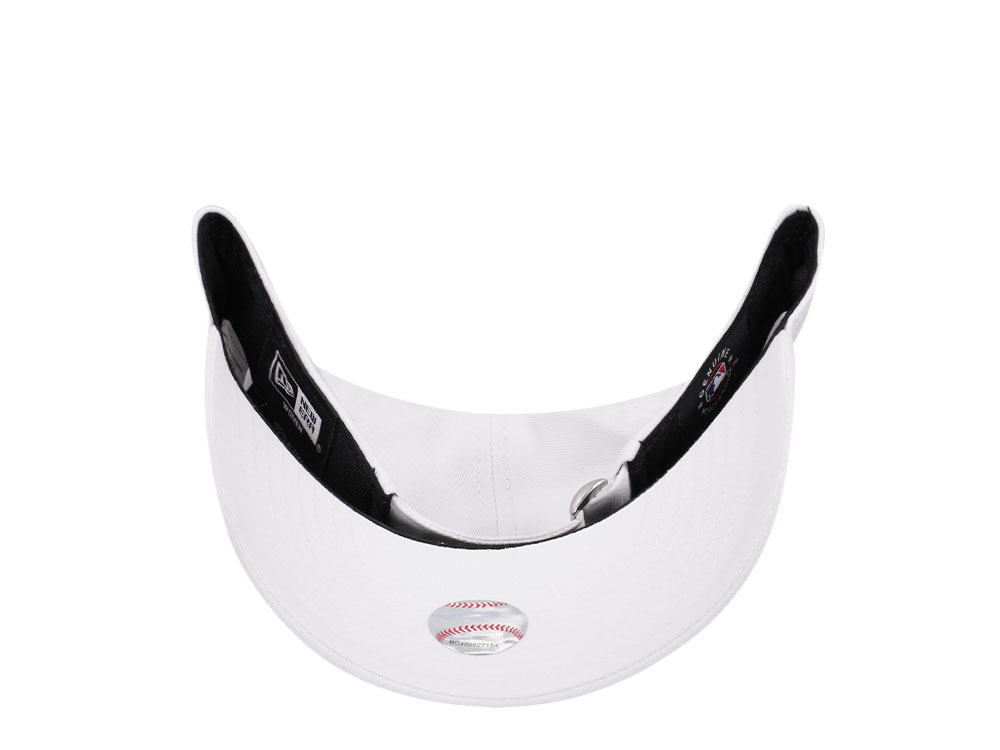 New Era New York Mets White Womens 9Twenty Strapback Cap