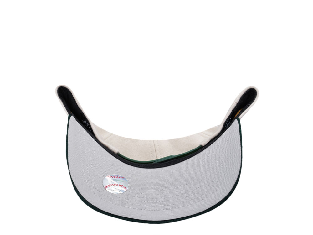 47Brand Oakland Athletics Natural Chain Stitch 47 Hitch Snapback Cap