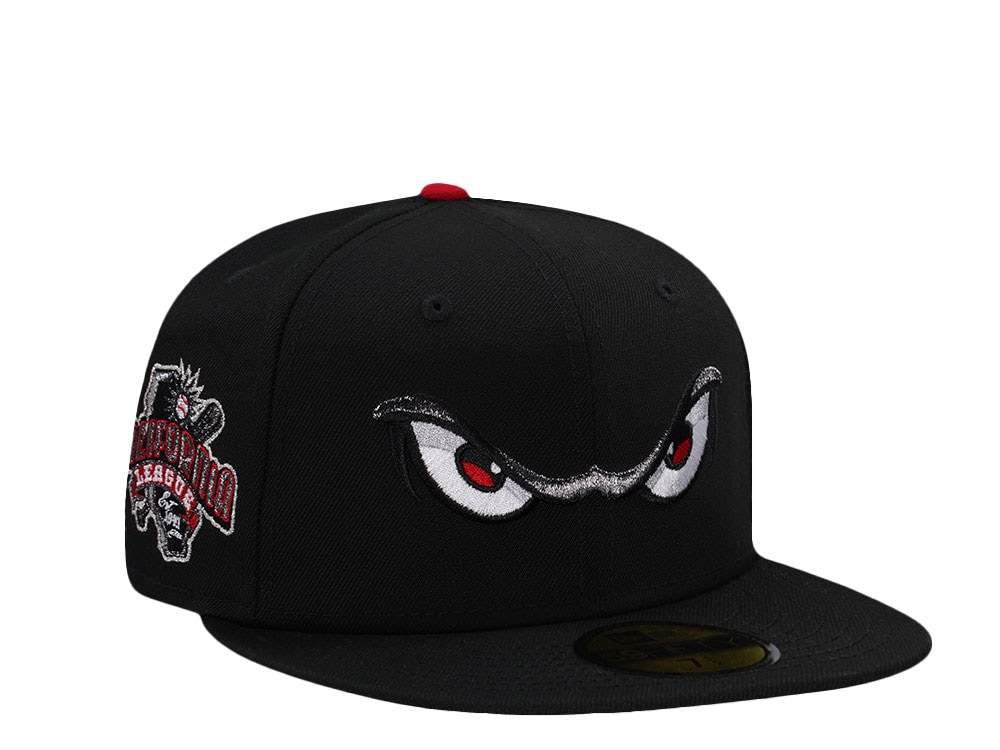 New Era Lake Elsinore Storm Black Prime Edition 59Fifty Fitted Cap